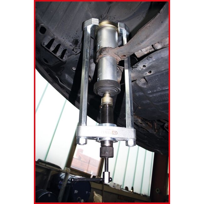 KS Tools Druck- und Zughülsen Satz, 37-tlg - 700.1550