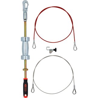 KS Tools Jeu d’extracteurs d’arbre de transmission universels, 4 pcs