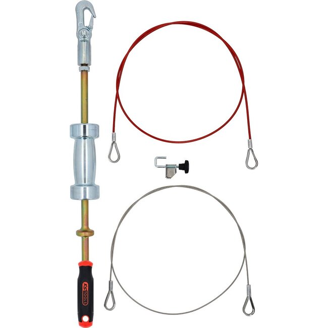 KS Tools Universal drive shaft extractor set, 4 pcs - 700.1570