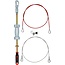 KS Tools Universal drive shaft extractor set, 4 pcs - 700.1570