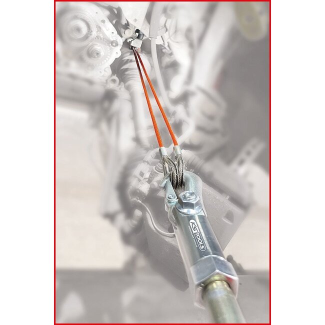 KS Tools Jeu d’extracteurs d’arbre de transmission universels, 4 pcs - 700.1570