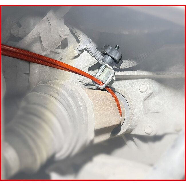 KS Tools Universele aandrijfastrekkerset - 4 - delig - 700.1570