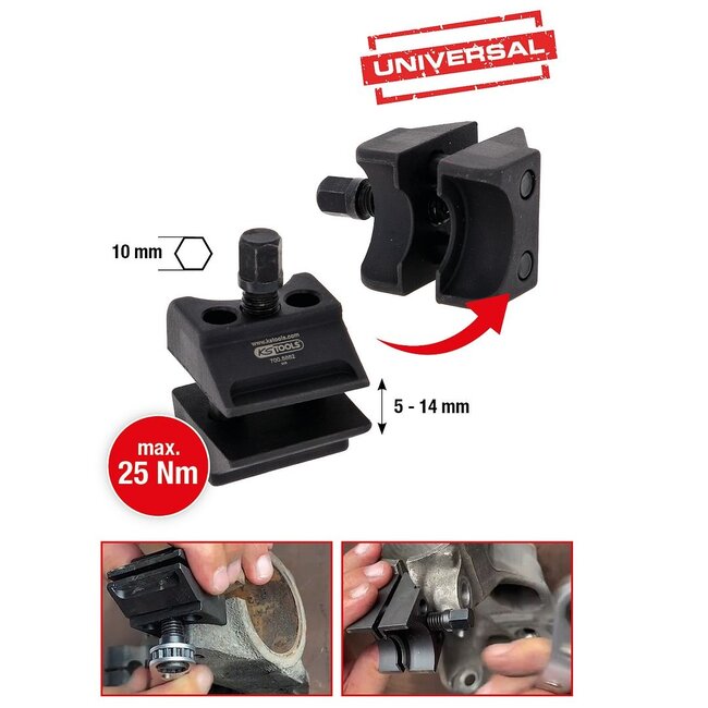 KS Tools Spreidgereedschap voor klemboringen - 700.5662