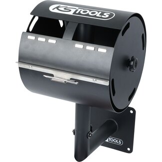 KS Tools Holder for adhesive weight rolls with wall bracket