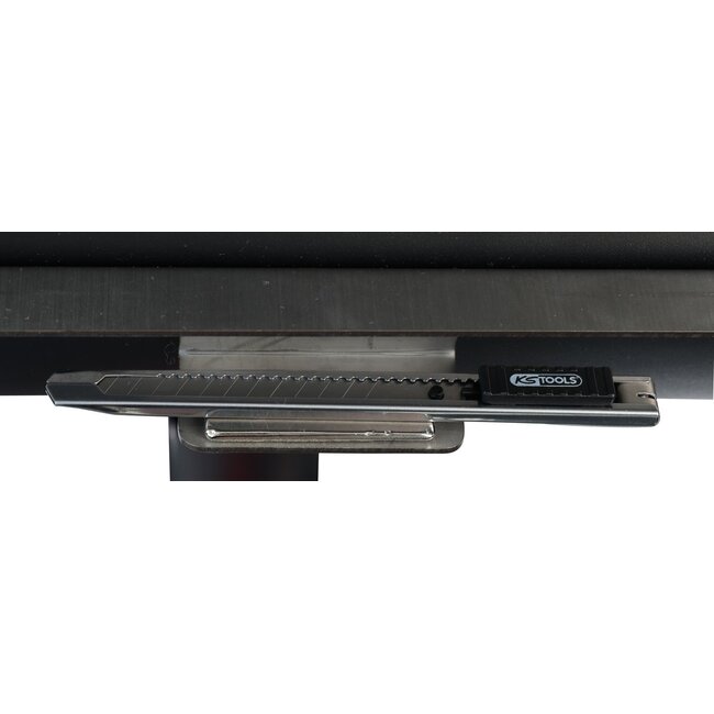 KS Tools Holder for adhesive weight rolls with wall bracket - 800.0100