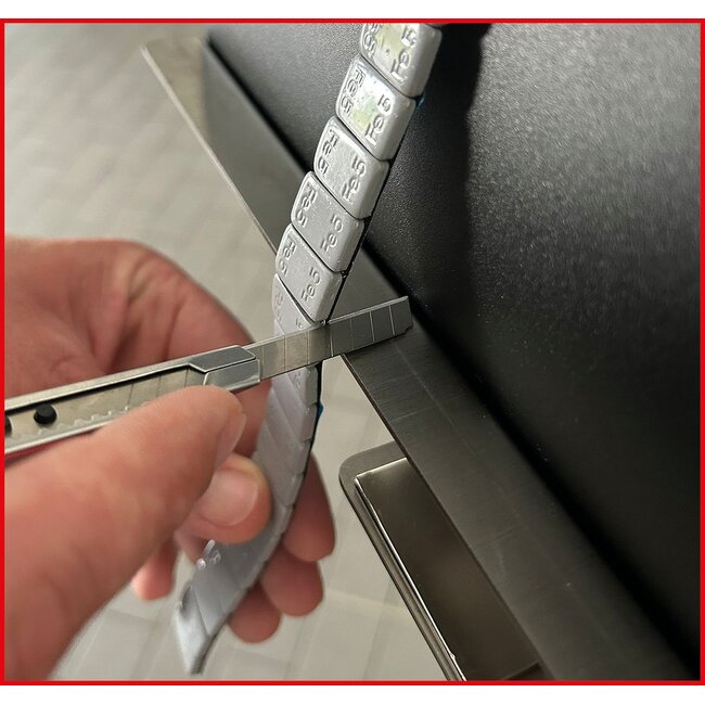 KS Tools Halter für Klebegewichterollen mit Wandhalterung  - 800.0100