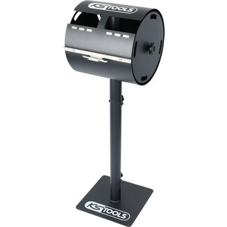 KS Tools Support pour rouleaux de masses d’équilibrage adhésives avec pied