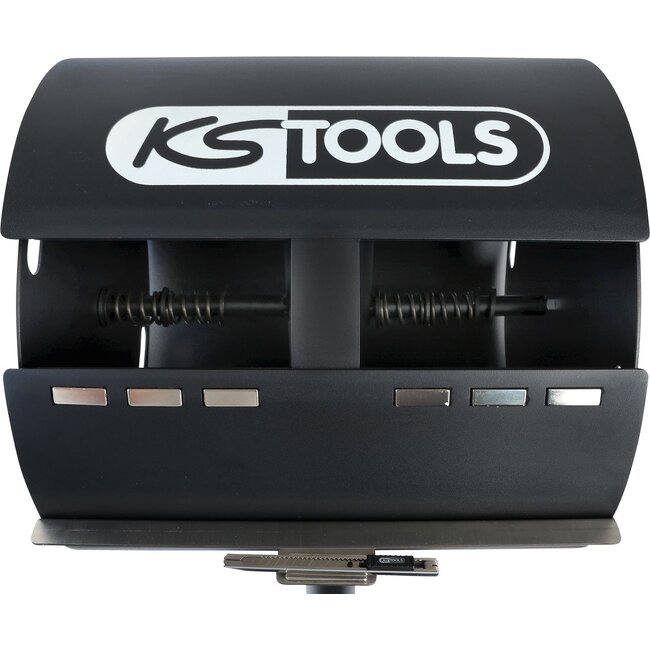 KS Tools Halter für Klebegewichterollen mit Standfuß - 800.0105