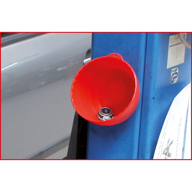 KS Tools Magneetschaal - kunststof Ø 150mm - 800.0156