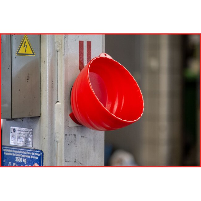 KS Tools Kunststoff-Magnet-Schale, Ø 150mm - 800.0156