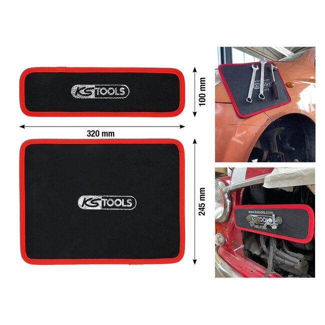 KS Tools Magneetmat 320 x 245 mm - 800.0175