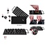 KS Tools Magnetic socket organising system, 38-pcs - 800.0185