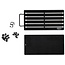 KS Tools Magnetic socket organising system, 38-pcs - 800.0185