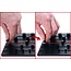 KS Tools Magnetic socket organising system, 38-pcs - 800.0185