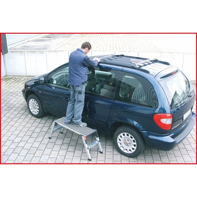 KS Tools Aluminum work platform, 1270x446x495mm - 800.0960