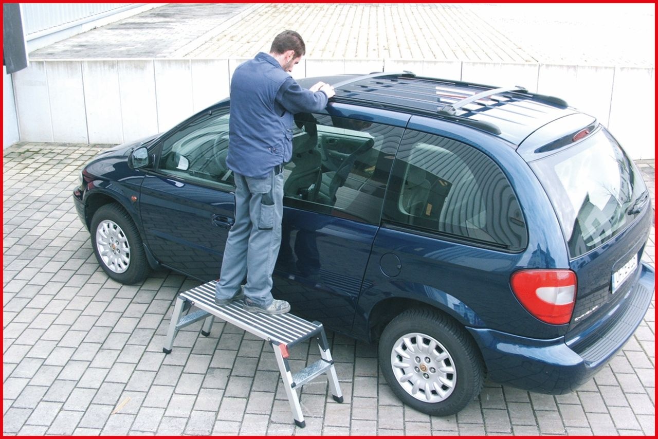 KS Tools Aluminium veiligheids plateau - 1270x446x495mm - 800.0960, foto 5 van 6