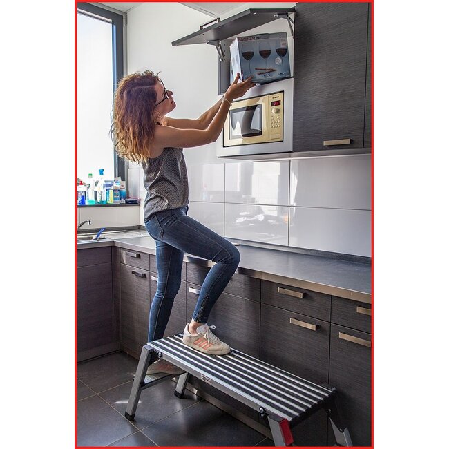 KS Tools Aluminum work platform, 1270x446x495mm - 800.0960