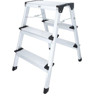KS Tools Aluminum step ladder