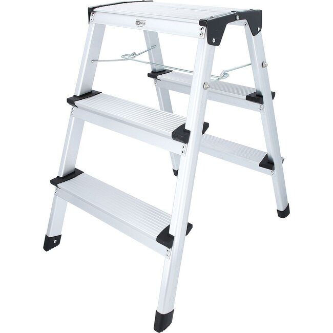 KS Tools Aluminium step ladder - 800.0965
