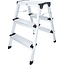 KS Tools Aluminium step ladder - 800.0965