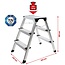 KS Tools Aluminum step ladder - 800.0965