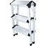 KS Tools Aluminium step ladder - 800.0965