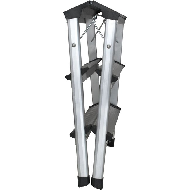 KS Tools Aluminum step ladder - 800.0965