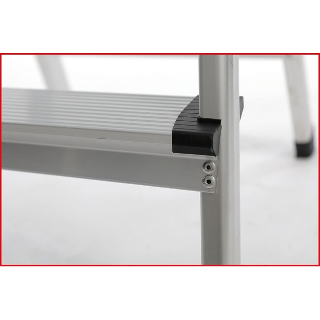 KS Tools Aluminum step ladder - 800.0965