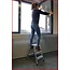 KS Tools Aluminium step ladder - 800.0965