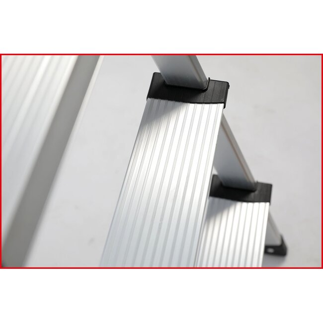 KS Tools Aluminum step ladder - 800.0965