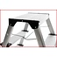 KS Tools Aluminium step ladder - 800.0965