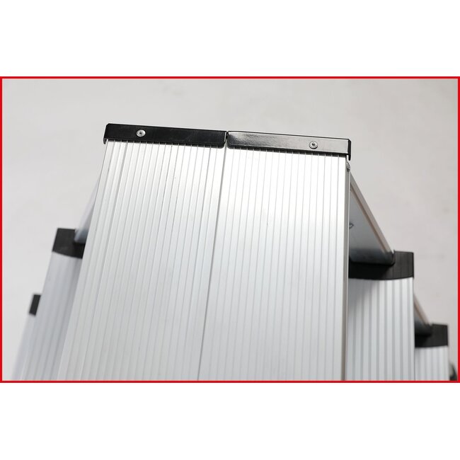 KS Tools Aluminum step ladder - 800.0965
