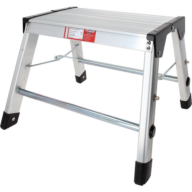 KS Tools Aluminium step stool - 800.0975