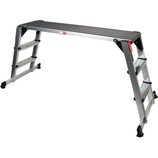 KS Tools Aluminum work platform, 1650x380x730mm