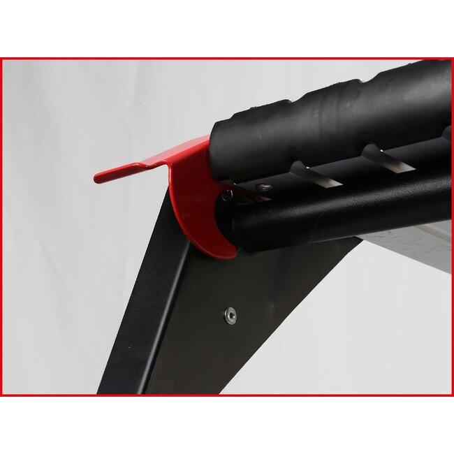 KS Tools Aluminium-Sicherheits-Laufbühne, L1650xB380xH730mm - 800.0985