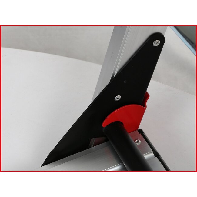 KS Tools Marche-pied en aluminium, 1650x380x730mm - 800.0985