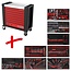 KS Tools Performanceplus workshop tool trolley set P25 with 564 tools for 8 drawer - 825.8564