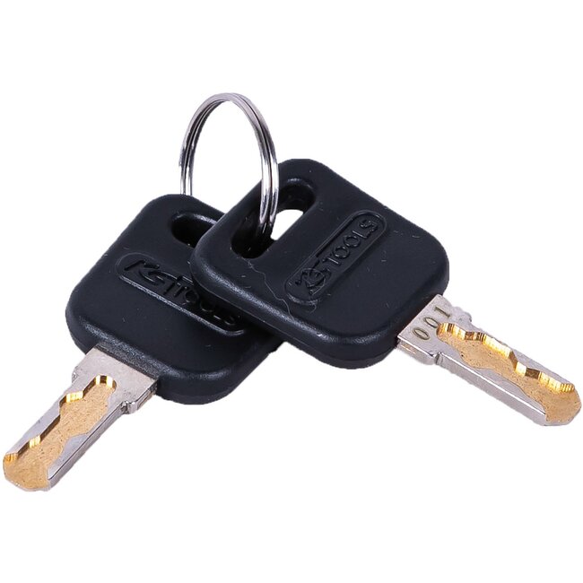 KS Tools Performanceplus Werkstattwagen-Satz P25 mit 564 Werkzeugen für 8 Schubladen - 825.8564