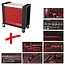 KS Tools Performanceplus workshop tool trolley set P25 with 660 tools for 8 drawer - 825.8660