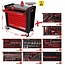 KS Tools Performanceplus workshop tool trolley set P25 with 660 tools for 8 drawer - 825.8660