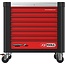 KS Tools Performanceplus workshop tool trolley set P25 with 660 tools for 8 drawer - 825.8660