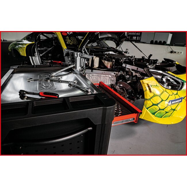 KS Tools Performanceplus gereedschapwagenset P25 met 660 gereedschappen voor 8 schuifladen - 825.8660