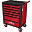 KS Tools RACINGline BLACK/RED toolbox with 7 drawers - 826.0007