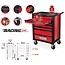 KS Tools RACINGline ZWART/ROOD gereedschapswagen met 7 laden - 826.0007