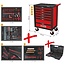 KS Tools RACINGline ZWART/ROOD gereedschapswagen met 7 laden en 515 premium gereedschappen - 826.7515