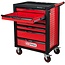 KS Tools RACINGline BLACK/RED toolbox with seven drawers and 515 premium tools - 826.7515
