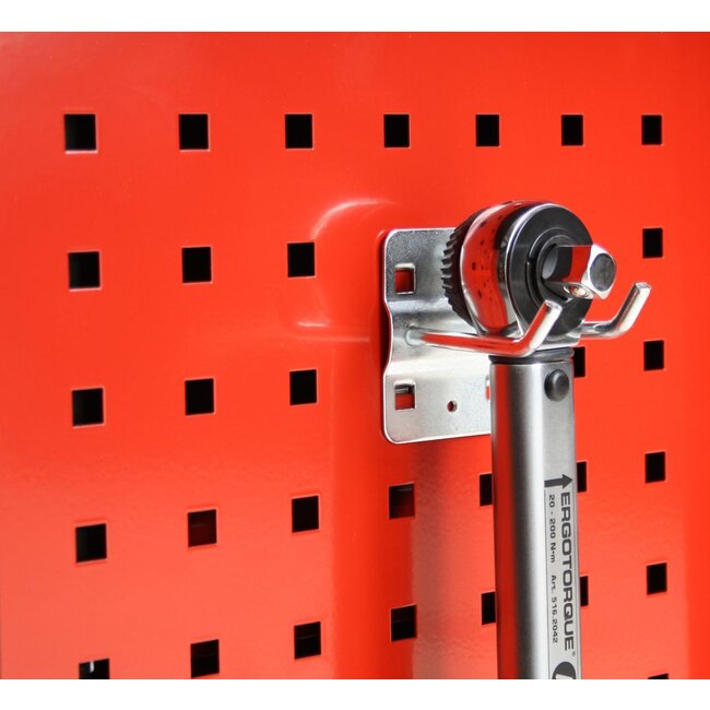 KS Tools RACINGline ZWART/ROOD gereedschapswagen met 7 laden en 515 premium gereedschappen - 826.7515