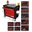 KS Tools Performanceplus workshop tool trolley set P30 with 706 tools for 7 drawer - 830.9706