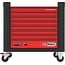 KS Tools Performanceplus Werkstattwagen-Satz P30 mit 706 Werkzeugen für 7 Schubladen - 830.9706