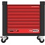 KS Tools Performanceplus workshop tool trolley set P30 with 706 tools for 7 drawer - 830.9706